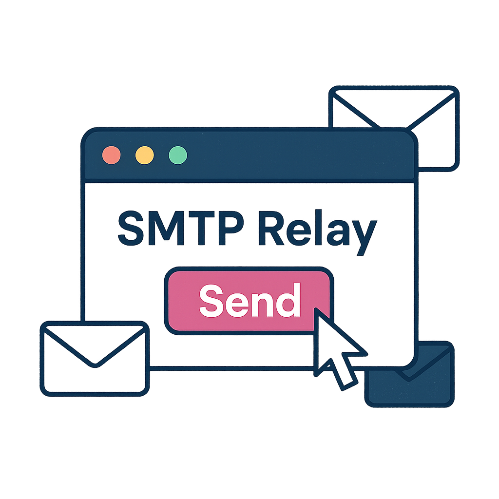 SMTP Service Illustration